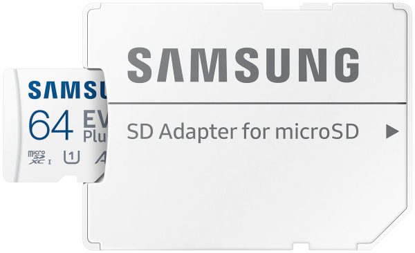 Купить  памяти Samsung EVO Plus microSDXC, SD adapter, 64 ГБ (MB-MC64KA-EU)-2.jpg